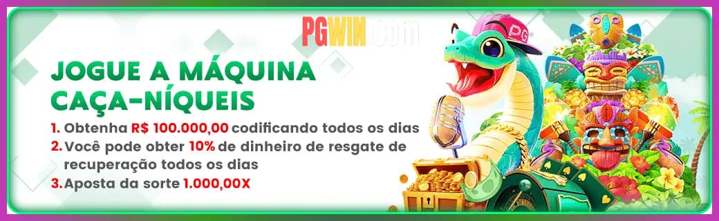 PGWIN ajuda online — chat de suporte no aplicativo oficial