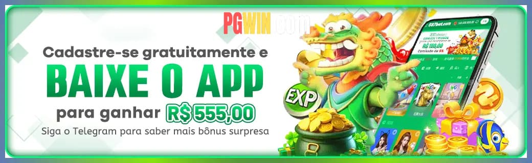 PGWIN bet — painel ao vivo com cotações dinâmicas