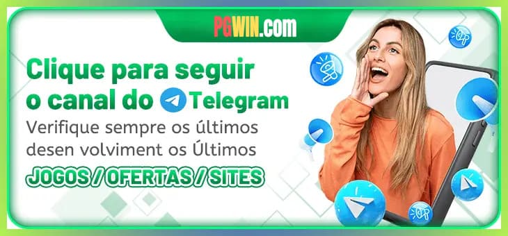 PGWIN bônus — painel de promoções no aplicativo